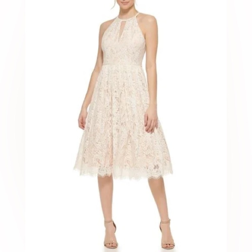 Eliza J fit and flare dress 4P